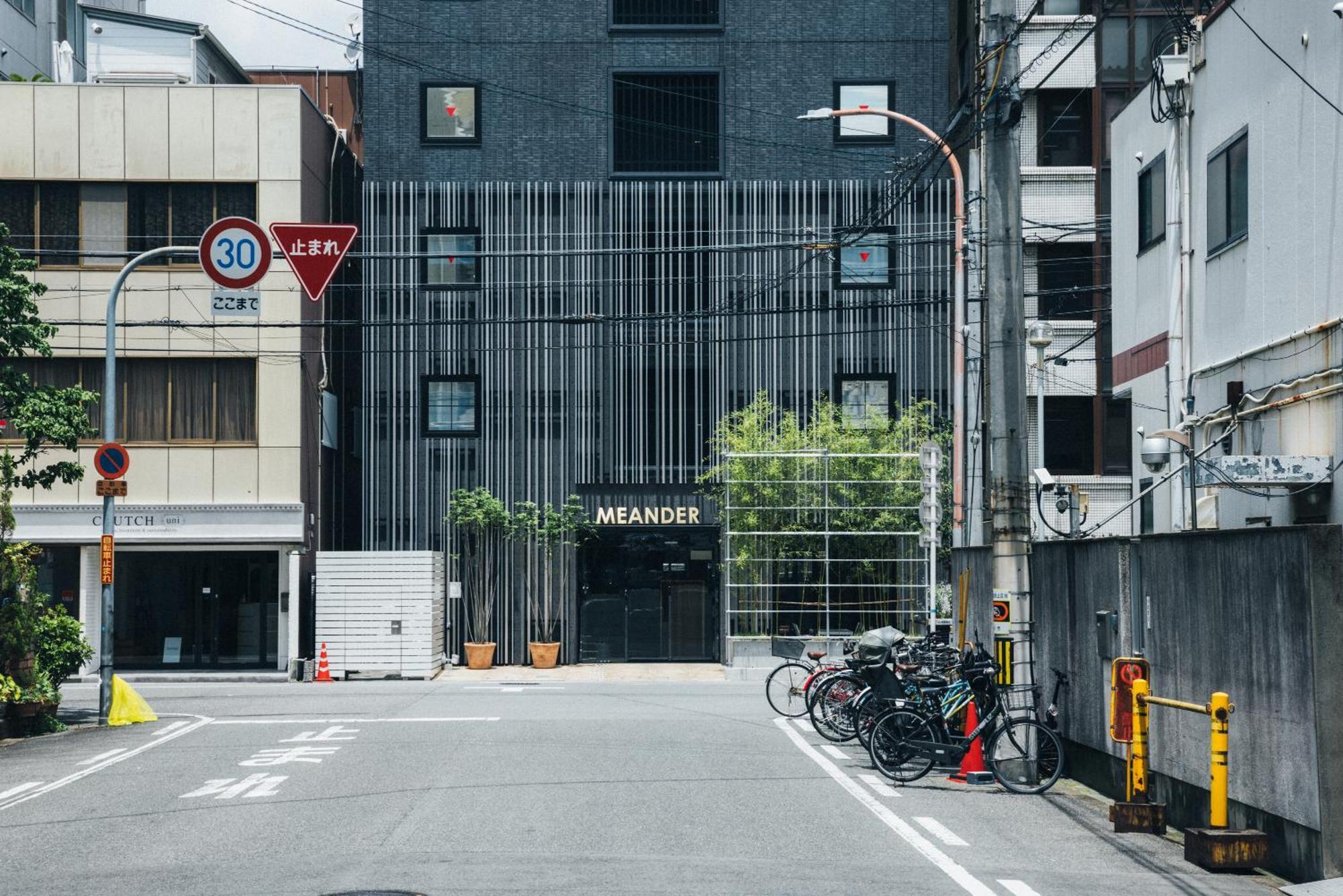 Meander Osaka Hotel Exterior photo