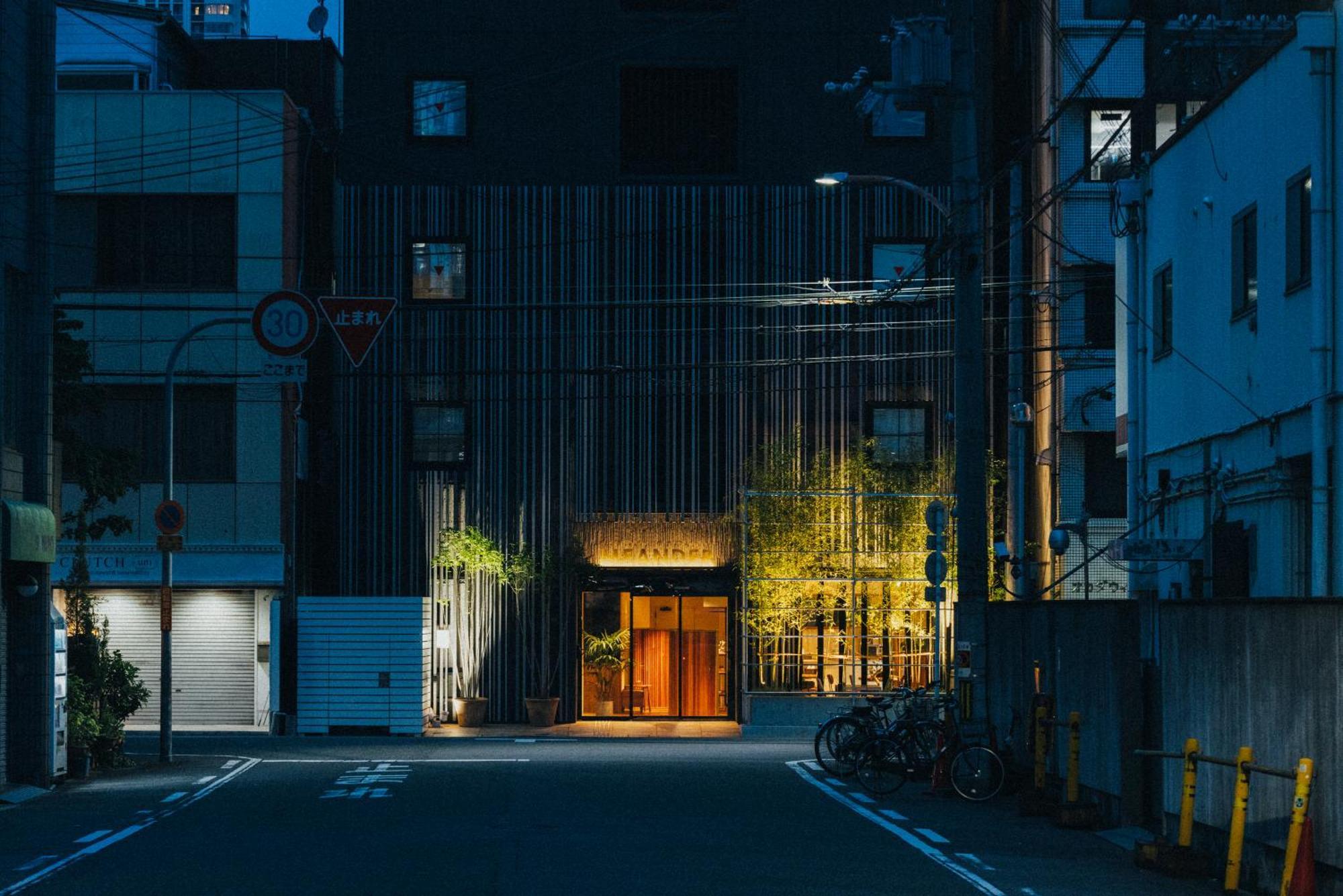 Meander Osaka Hotel Exterior photo